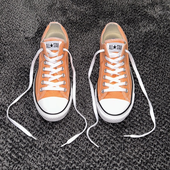 Converse All Star Light Orange Sneakers - Picture 11 of 14